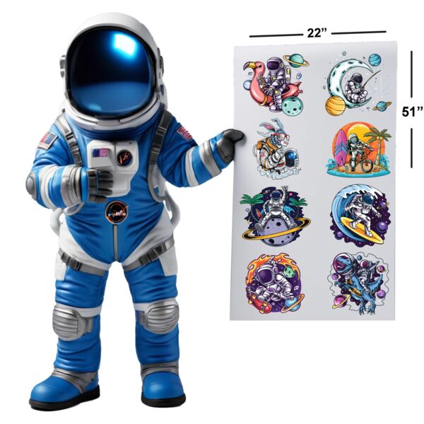 22 X 51 DTF Heat Transfer - Upload Design Thumbnail