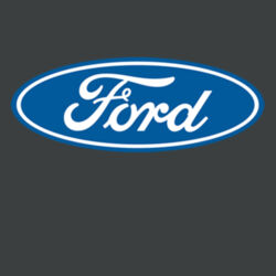 Ford Logo - Ladies Tri-Blend Racerback Tank Design