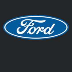 Ford Logo - Ladies V-Neck T Design