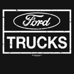 Ford Trucks - Adult Premium Blend T Design