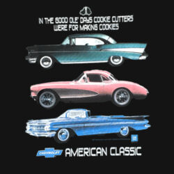 Chevy Classics - Ladies Perfect Blend T Design