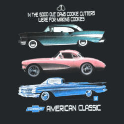Chevy Classics - Adult Fan Favorite T Design