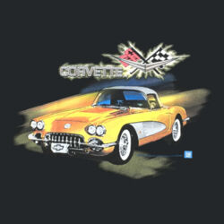 Classic Corvette - Adult Fan Favorite T Design