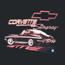 63 Corvette Splitback - Adult Fan Favorite T Design