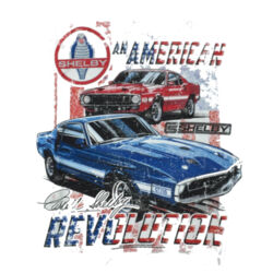 American Revolution - Ladies Tri-Blend Racerback Tank Design