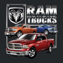Ram Trucks - Adult Fan Favorite Hooded Sweatshirt Design