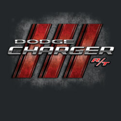 Dodge Charger RT - Ladies V-Neck T Design