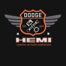 Dodge Hemi - Adult Premium Blend T Design