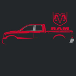 Red Ram - Adult Fan Favorite Crew Sweatshirt Design